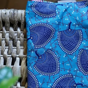 Le TOTE-BAG SANOUYÉ COTON JAPONAIS ÉVENTAILS