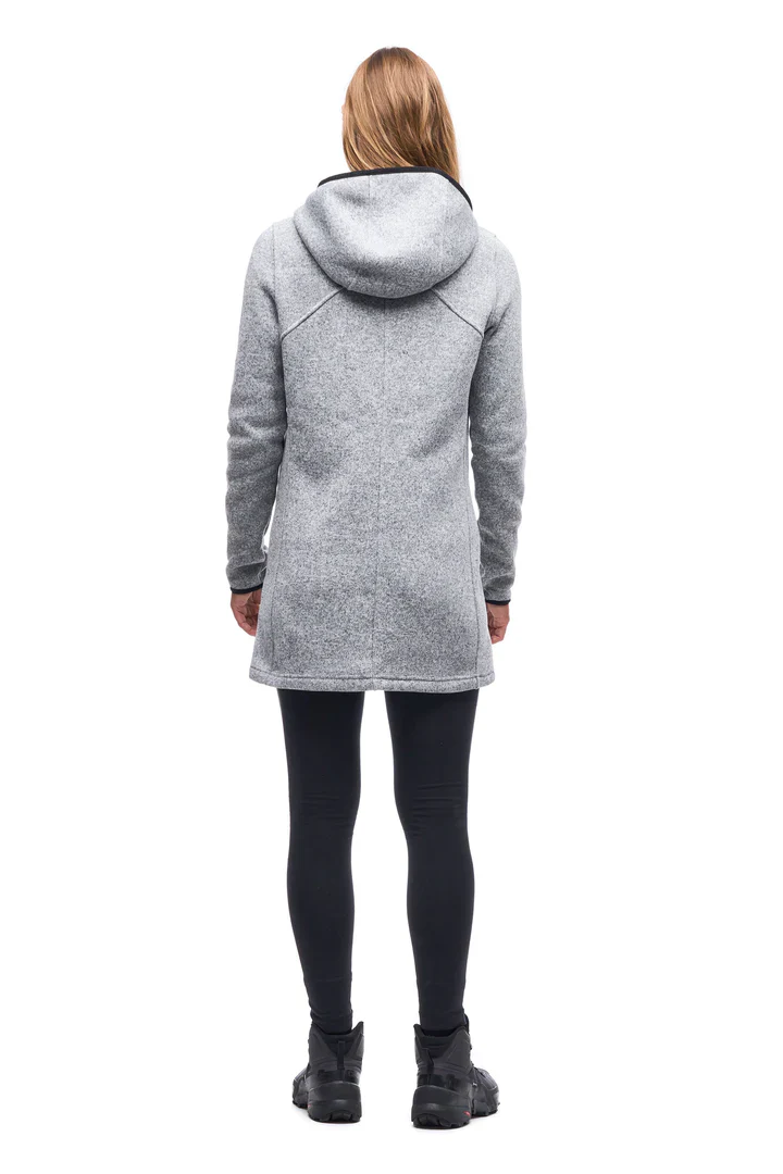 INDYEVA-F-SWEAT À CAPUCHE LONG NAOKO À FERMETURE ÉCLAIR – Image 7