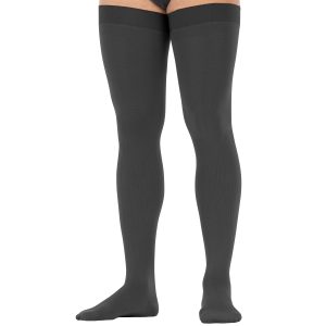 JOBST® forMen Thigh High w/ Micro Dotted Band 20-30 mmHg