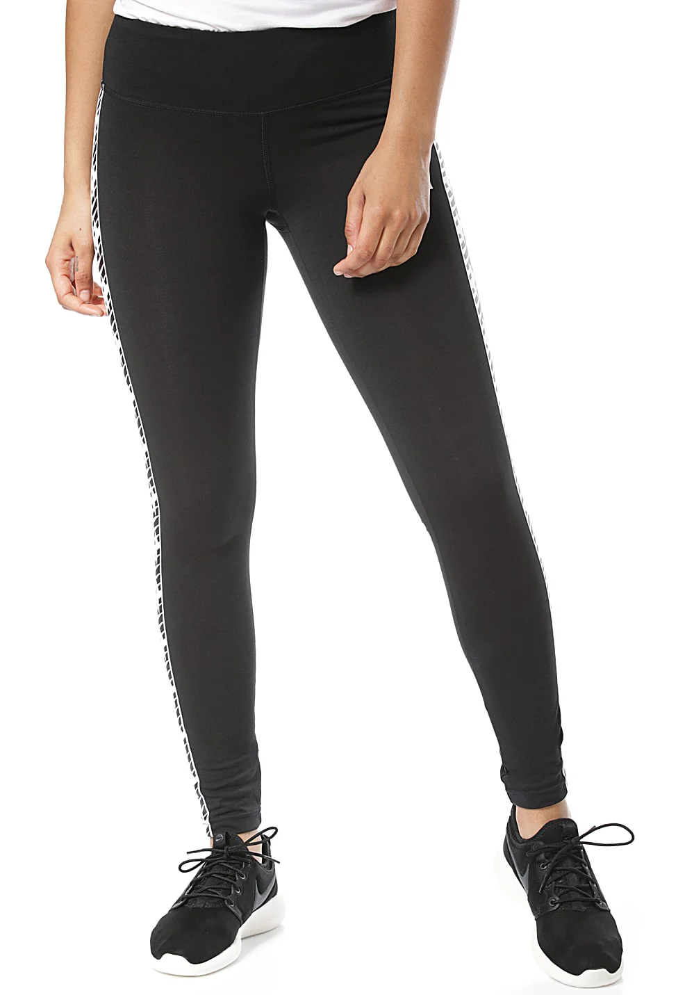 NEW BALANCE-F-ATHLETICS LOGO ANKLE LEGGINGS – Image 3