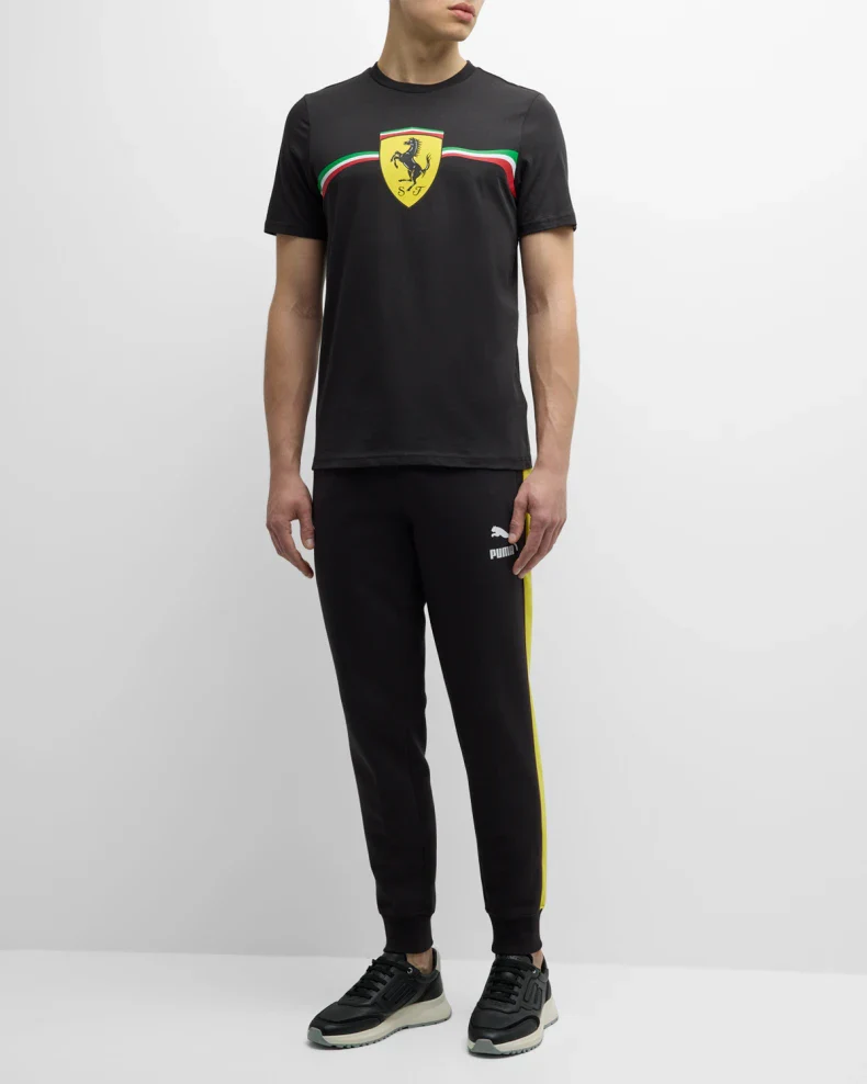 PUMA-H-PANTALON DE SURVÊTEMENT FERRARI RACE ICONIC T7 – Image 2
