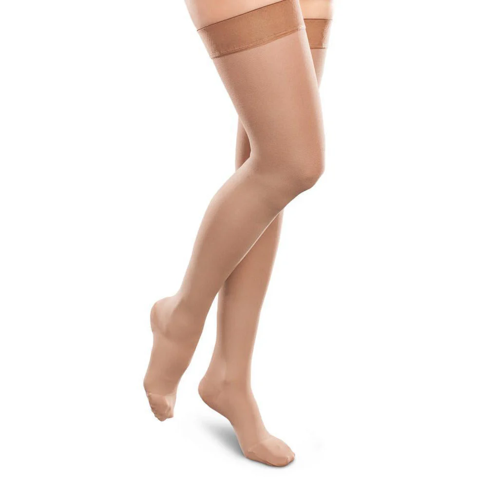 Therafirm® Ease Opaque Women's Thigh High 20-30 mmHg – Image 2
