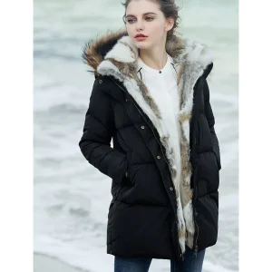 Herminy | Parka d'Hiver pour Femmes – Protection et Chaleur Ultimes