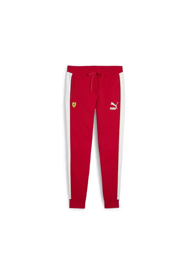 PUMA-H-PANTALON DE SURVÊTEMENT FERRARI RACE ICONIC T7 – Image 5