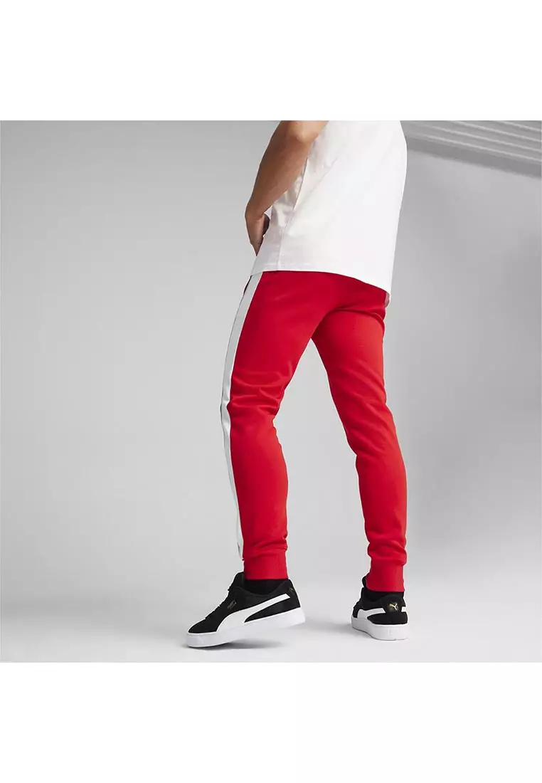 PUMA-H-PANTALON DE SURVÊTEMENT FERRARI RACE ICONIC T7 – Image 8