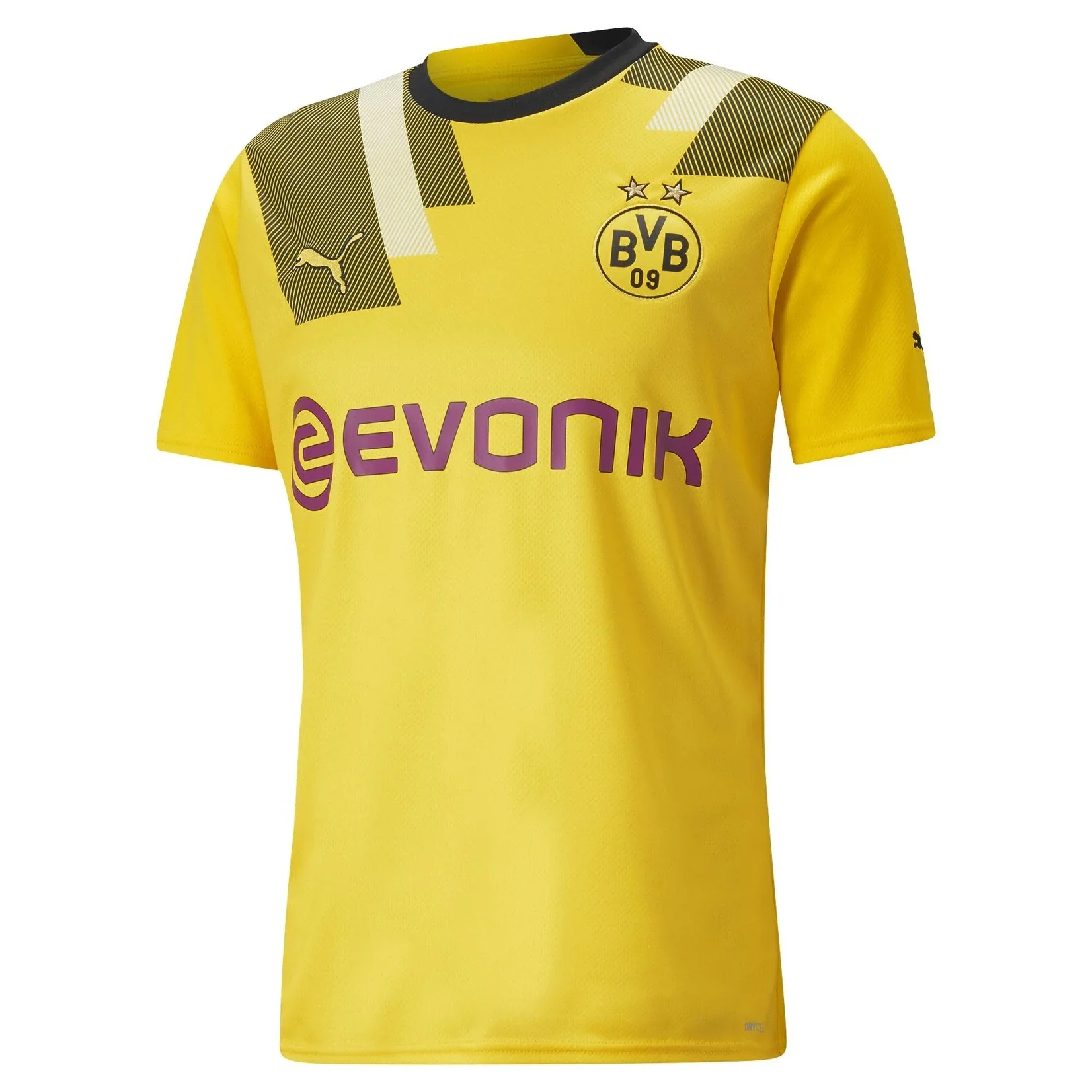 PUMA-H-MAILLOT RÉPLIQUE BORUSSIA DORTMUND CUP 22/23