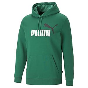 PUMA-H-CHANDAIL À CAPUCHON ESSENTIALS+2 COL TR AVEC GROS LOGO