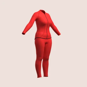 Précommande - Ensemble Veste Zippé + Longjane - 5mm