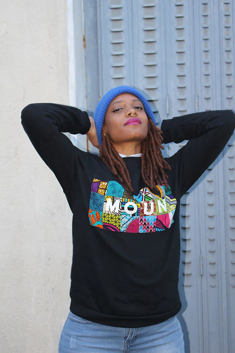 LE SWEAT UNISEXE MOUN EN PRECOMMANDE – Image 4