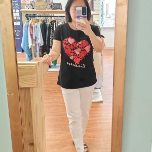 Pantacourt 7/8 en coton