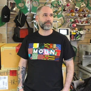 Le t-shirt MOUN ou FANM ou BOUG en wax