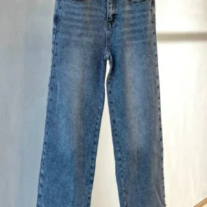 Pantalon en jean à clous – Style printanier femme