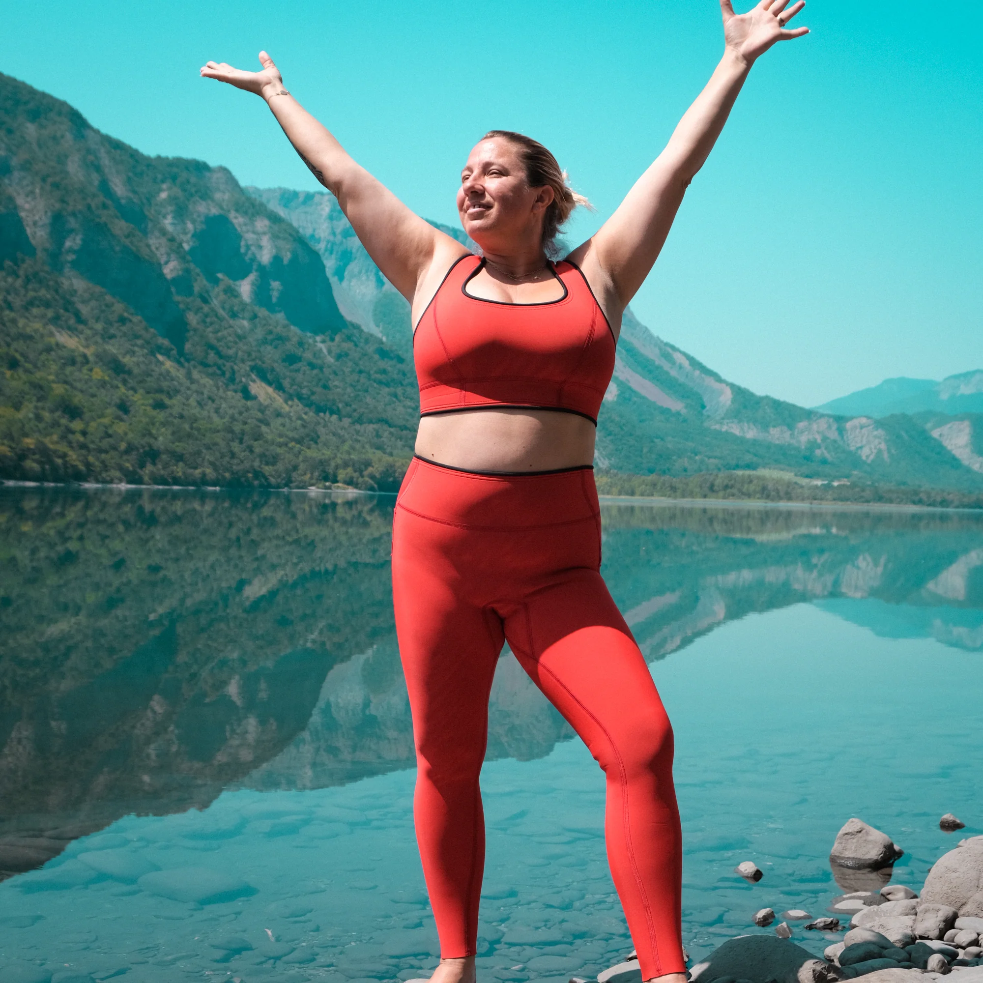 Legging Taille Haute - Néoprène 5mm – Image 2