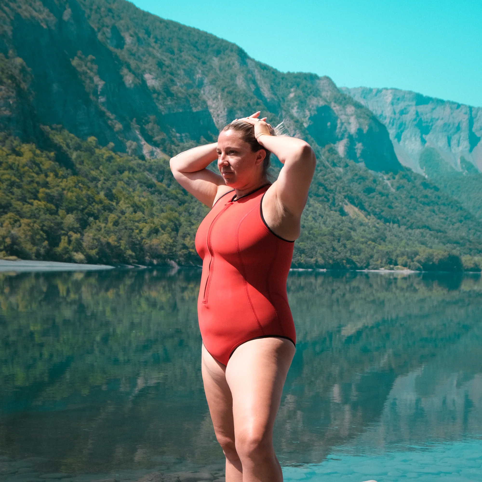 Maillot Onepiece Haute Tenue –2mm Neopene – Image 4