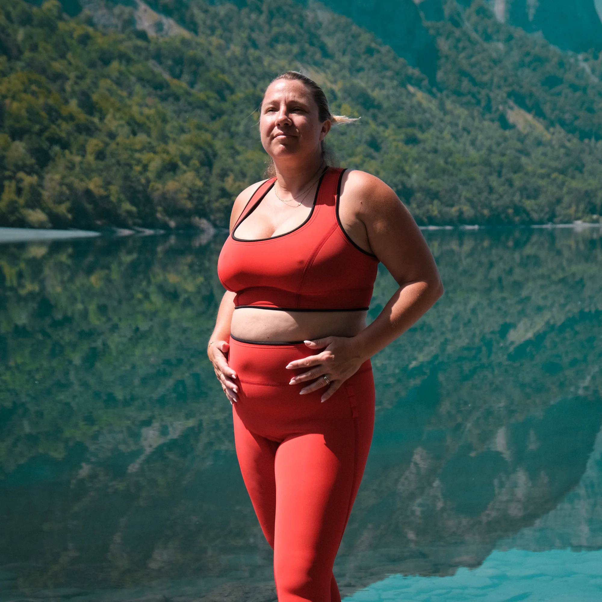 Ensemble Legging sculptant & Brassière - 2mm ultra souple – Image 8