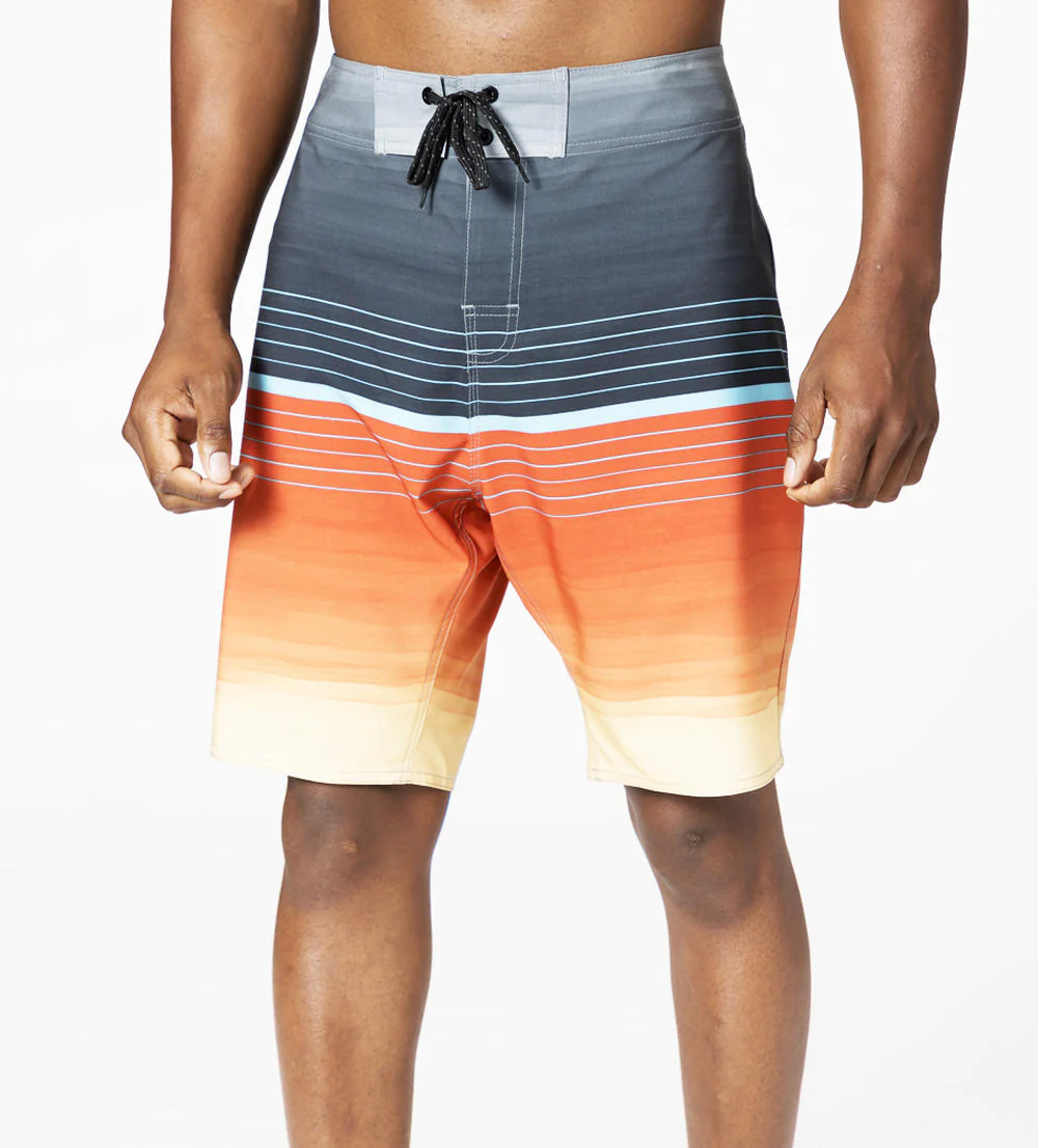 RVG-H-BOARDSHORT RAYÉ EXTENSIBLE – Image 2