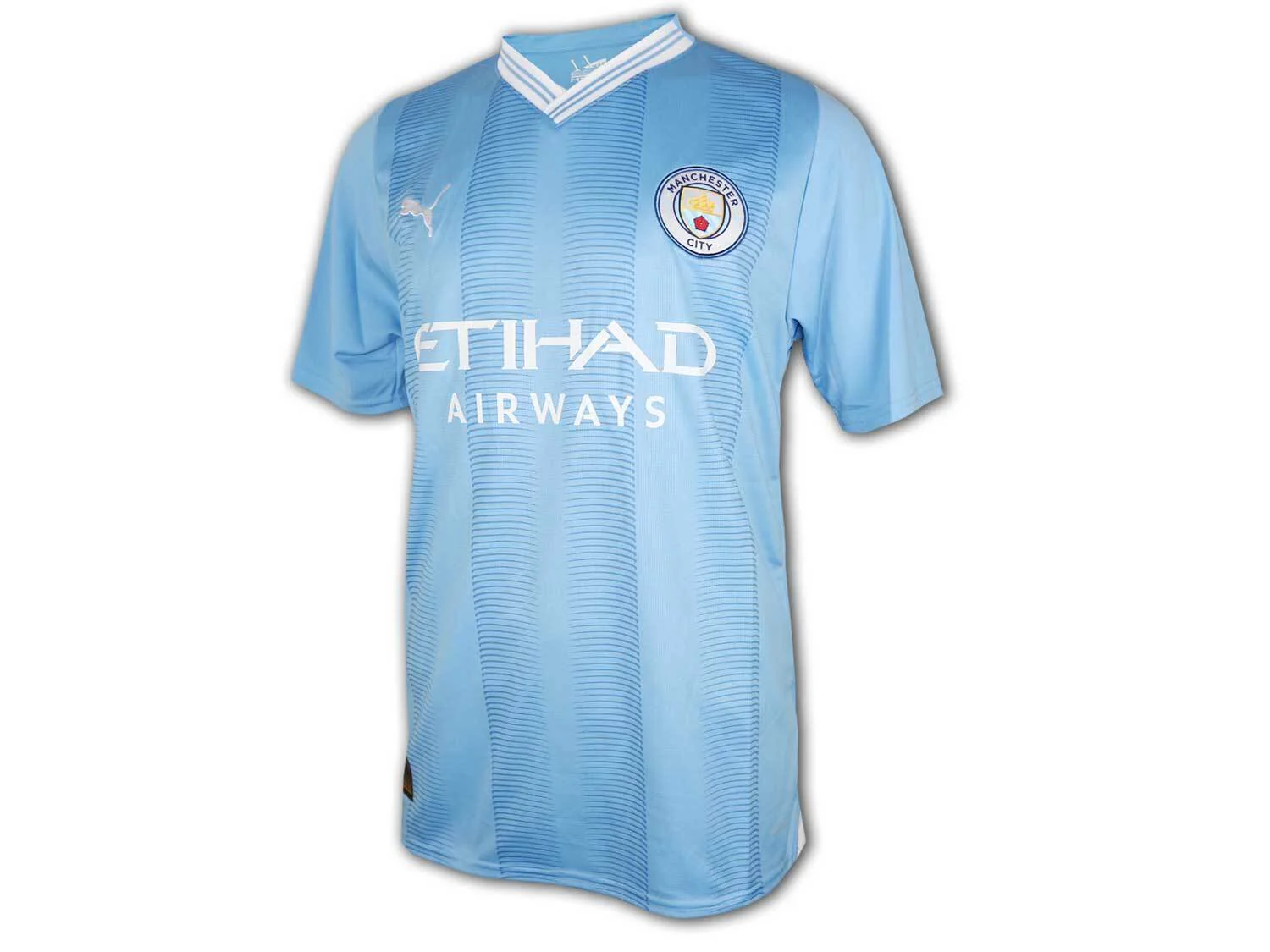 PUMA-H-MAILLOT MANCHESTER CITY CF DOMICILE