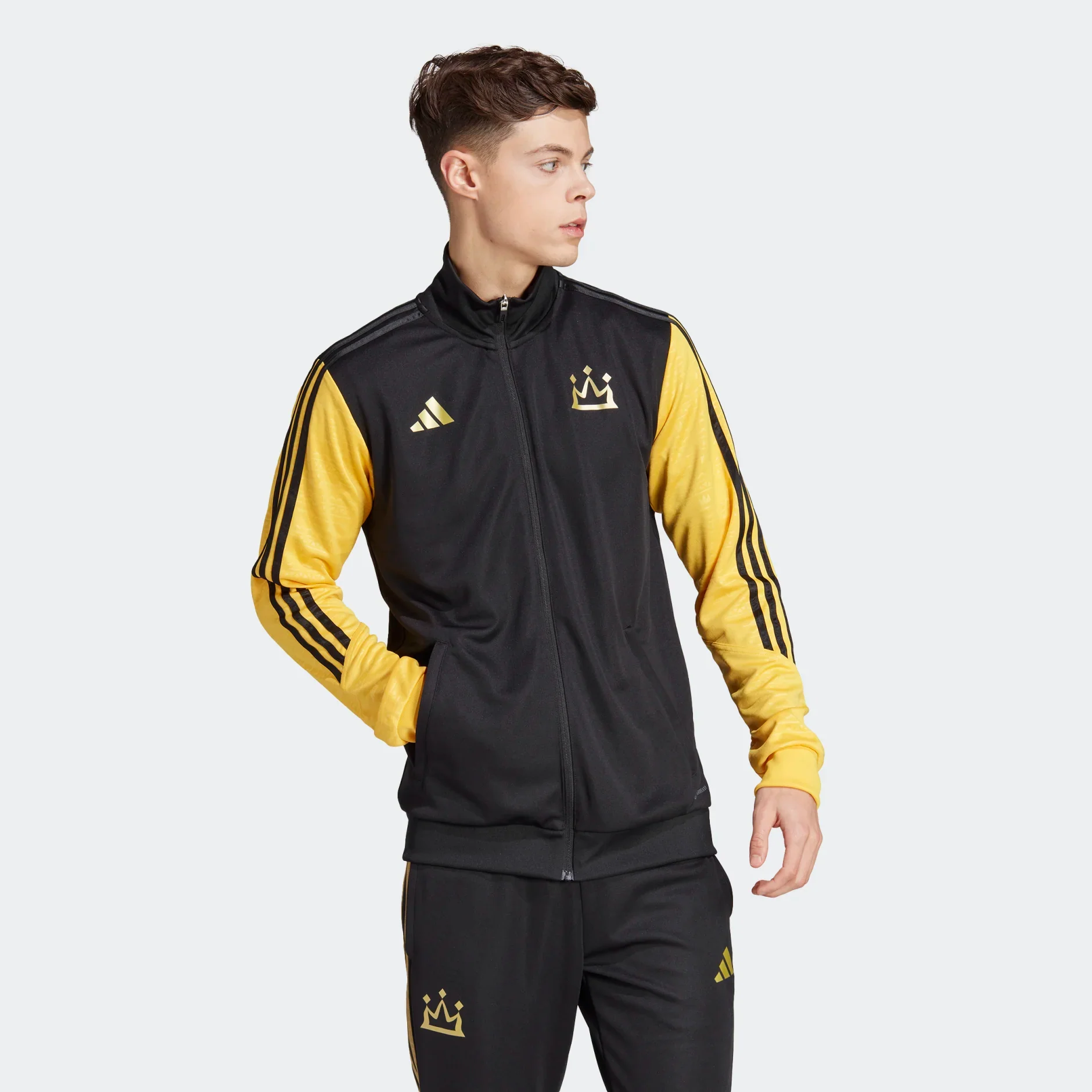 ADIDAS-H-HAUT D'ENTRAÎNEMENT SALAH JACKET – Image 2
