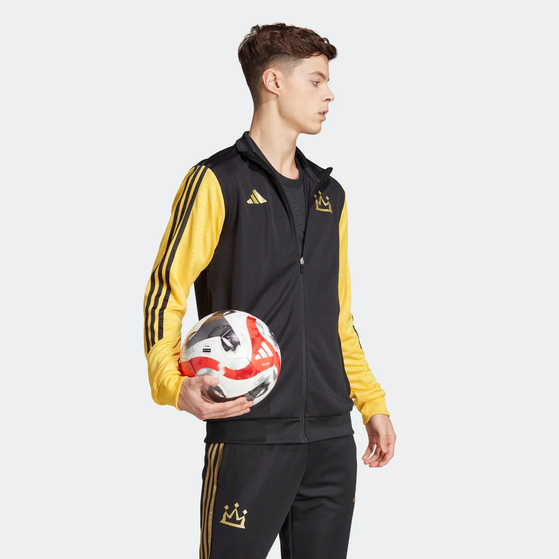 ADIDAS-H-HAUT D'ENTRAÎNEMENT SALAH JACKET – Image 3