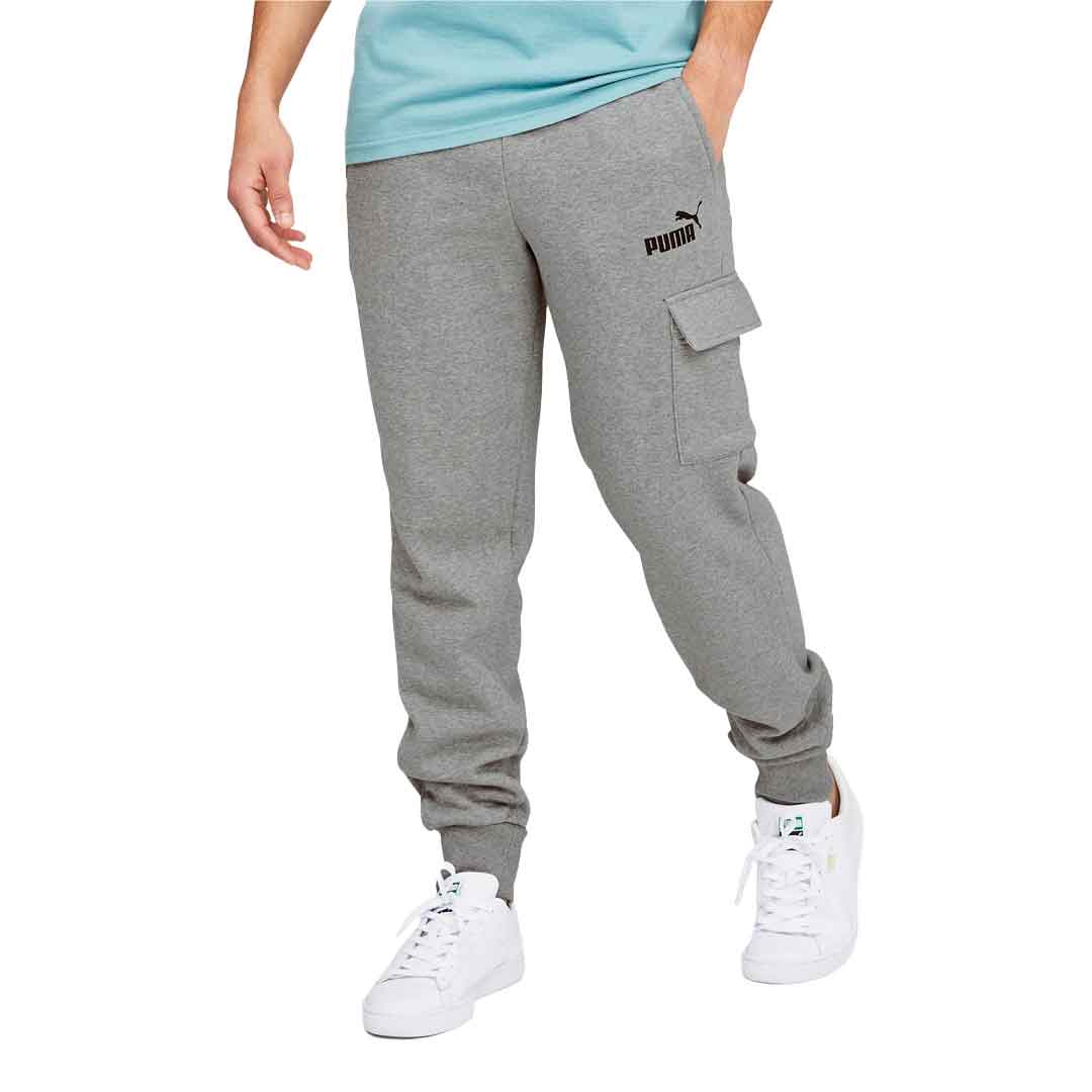 PUMA-H-PANTALON DE SURVÊTEMENT CARGO ESSENTIALS – Image 3