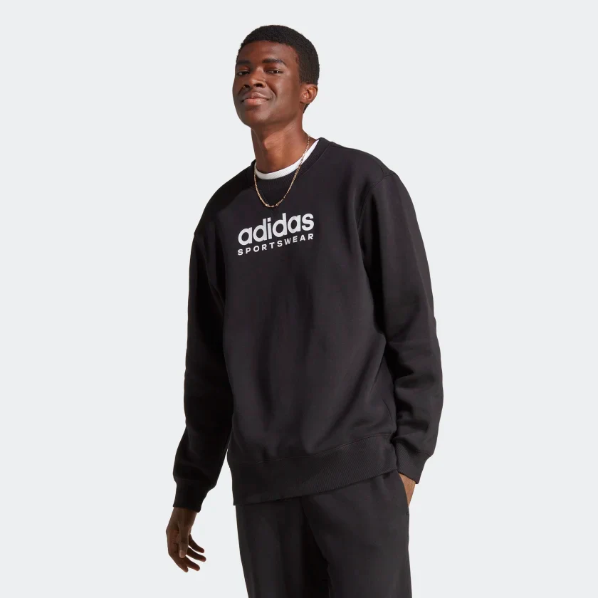 ADIDAS-H-SWEAT-SHIRT GRAPHIQUE EN MOLLETON ALL SZN – Image 2