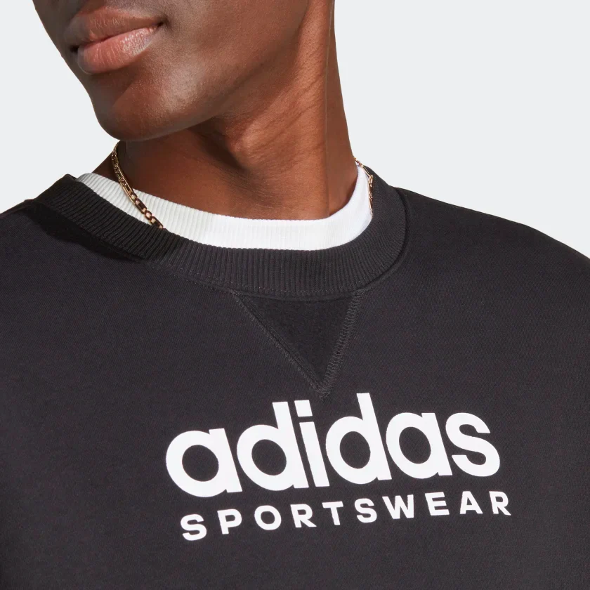 ADIDAS-H-SWEAT-SHIRT GRAPHIQUE EN MOLLETON ALL SZN – Image 4