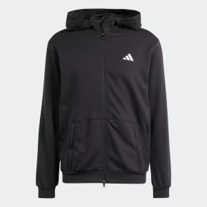 ADIDAS-H-SWEAT-SHIRT À CAPUCHE D'ENTRAÎNEMENT PUMP