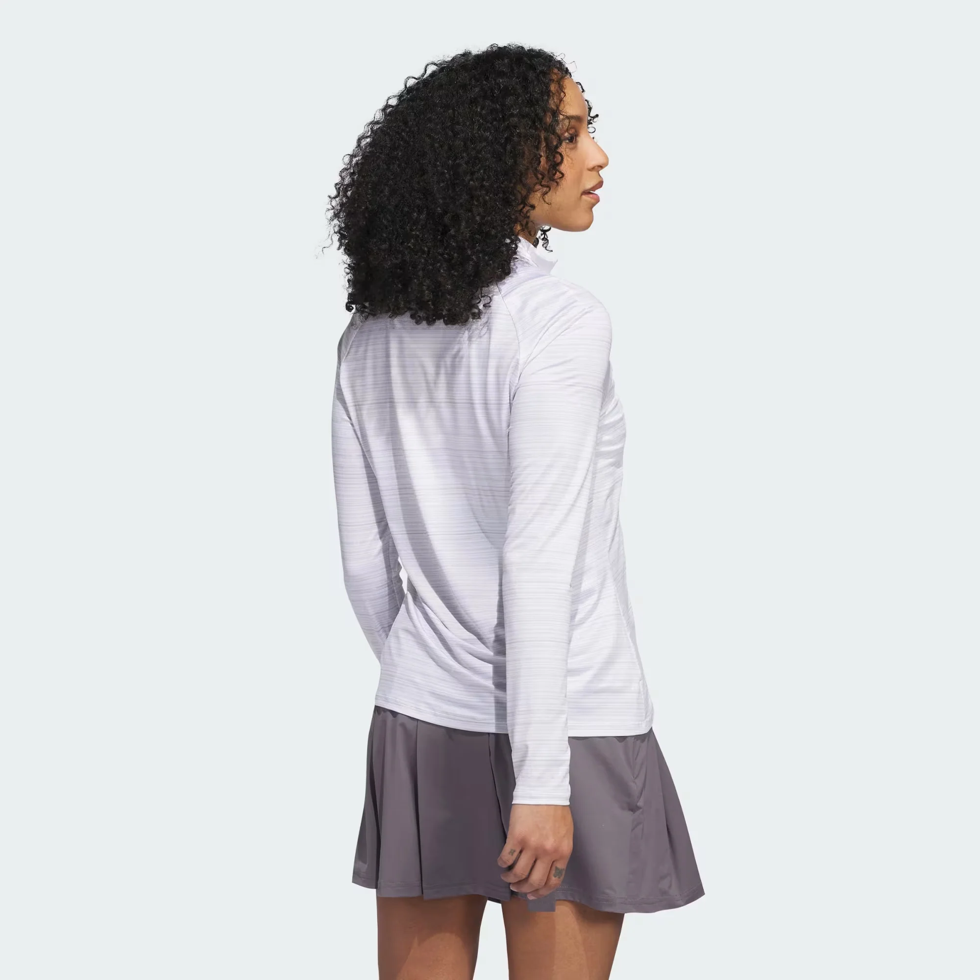 ADIDAS-F-VESTE GOLF ULTIMATE365 1/4 ZIP – Image 2