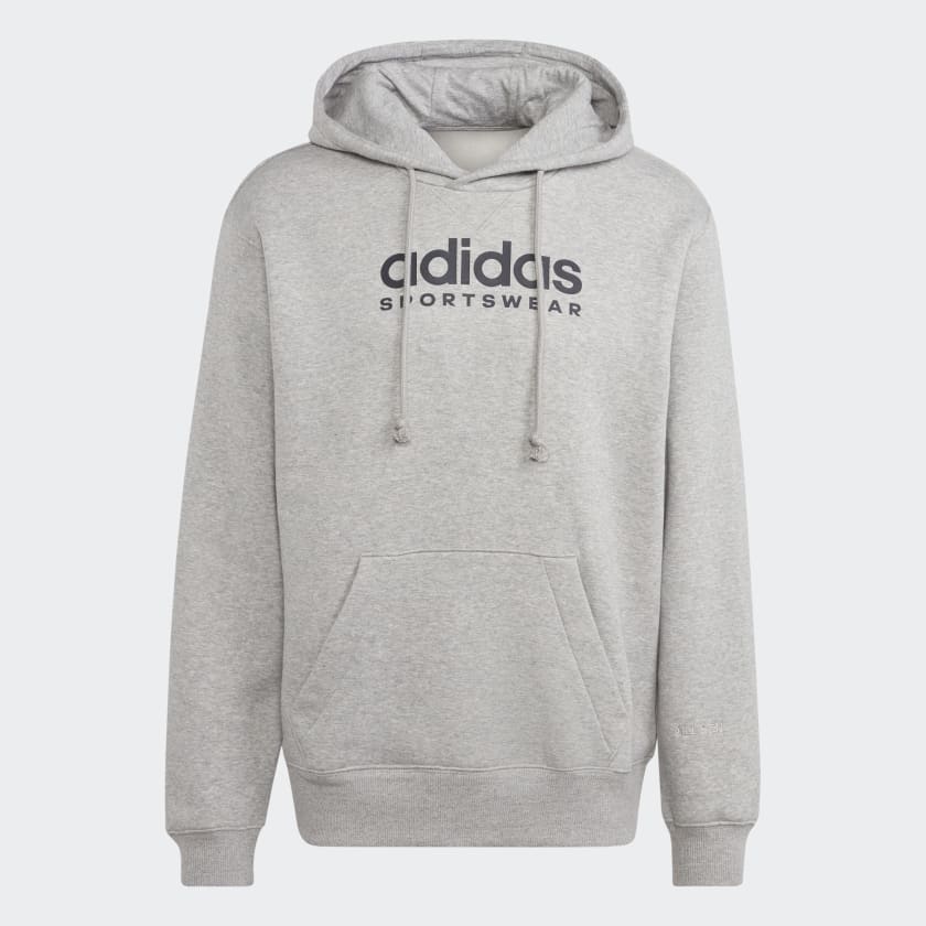 ADIDAS-H-SWEAT-SHIRT À CAPUCHE GRAPHIQUE EN MOLLETON ALL SZN – Image 6
