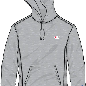 CHANDAIL À CAPUCHE À TISSAGE INVERSÉ-CHAMPION