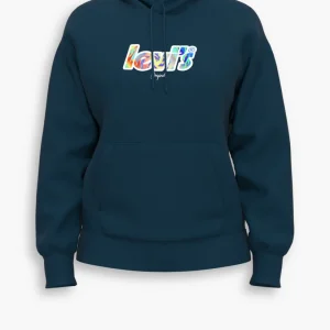 LEVI'S-F-CHANDAIL À CAPUCHE GRAPHIQUE STANDARD