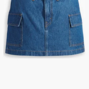 LEVI'S-F-MINI JUPE CARGO 94