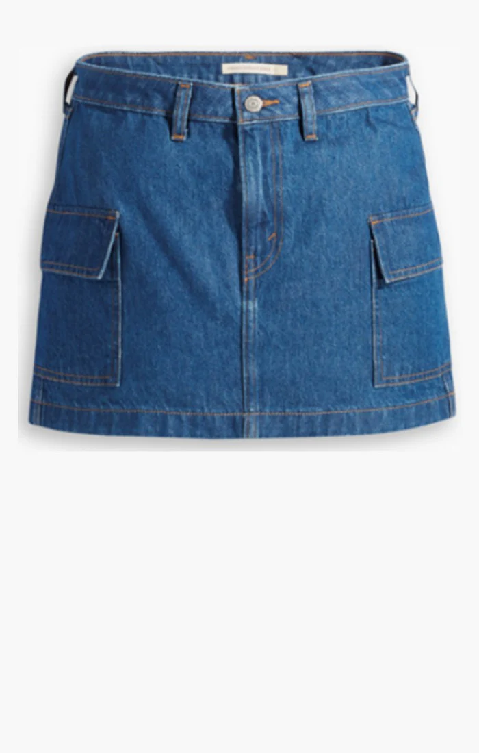 LEVI'S-F-MINI JUPE CARGO 94