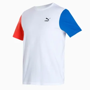 PUMA-H-T-SHIRT CLASSICS BLOCK