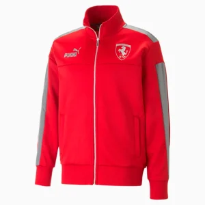PUMA-H-GILET DE SURVÊTEMENT SCUDERIA FERRARI MT7 MC TRACK