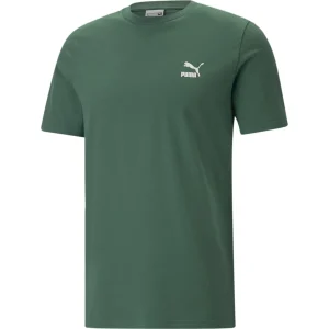 PUMA-H-T-SHIRT CLASSICS AVEC PETIT LOGO