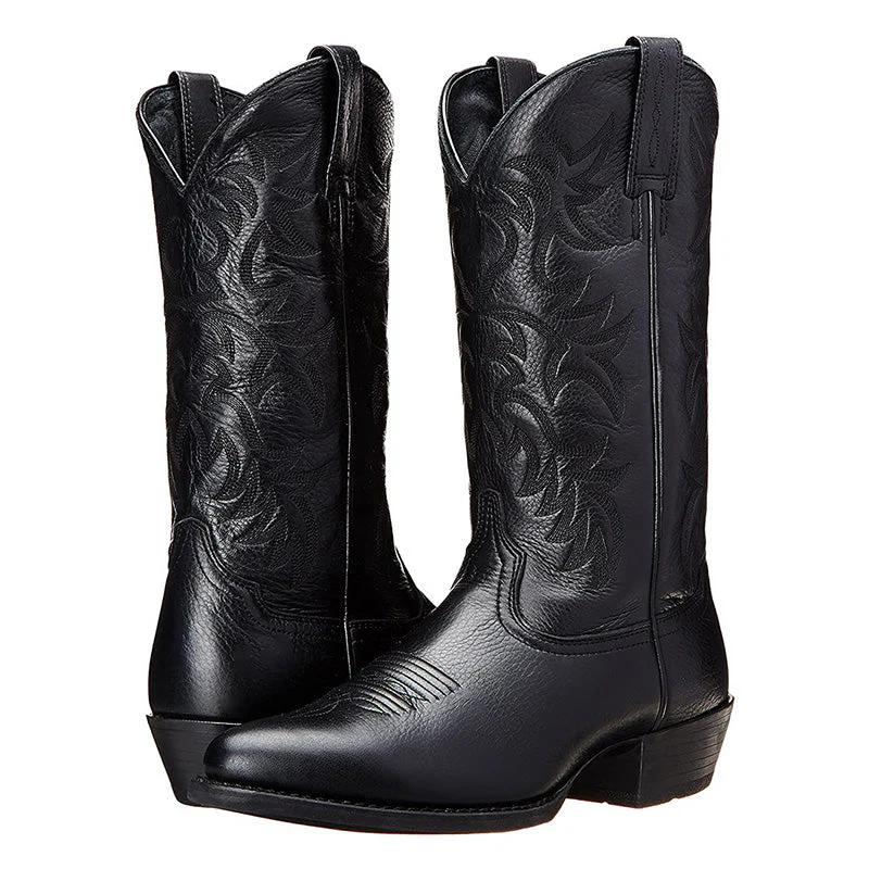 Bottines style western pour femme – Audacieuses, Confortables & Faciles à Assortir