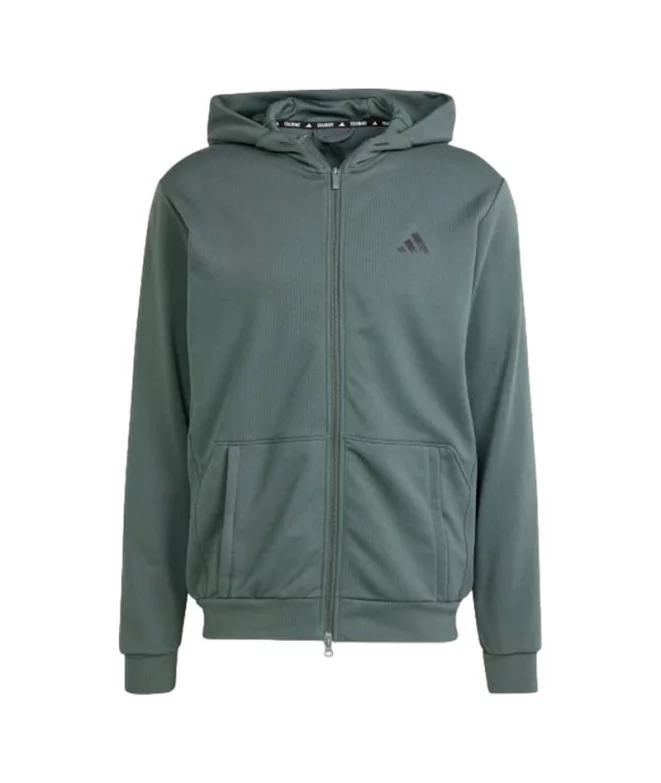 ADIDAS-H-SWEAT-SHIRT À CAPUCHE D'ENTRAÎNEMENT PUMP – Image 6