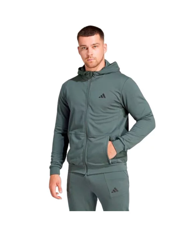 ADIDAS-H-SWEAT-SHIRT À CAPUCHE D'ENTRAÎNEMENT PUMP – Image 7