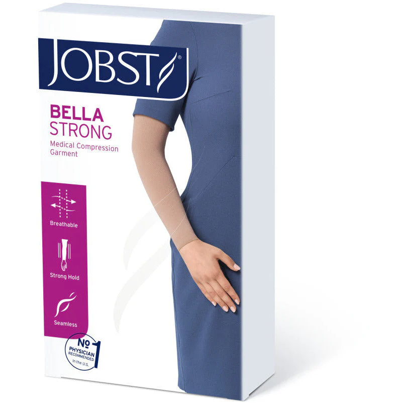 JOBST® Bella™ Strong Armsleeve 15-20 mmHg w/ Silicone Top Band – Image 3