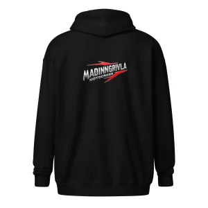 Sweat à capuche zippé