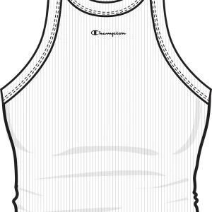 CHAMPION-F-CAMISOLE CÔTELÉE