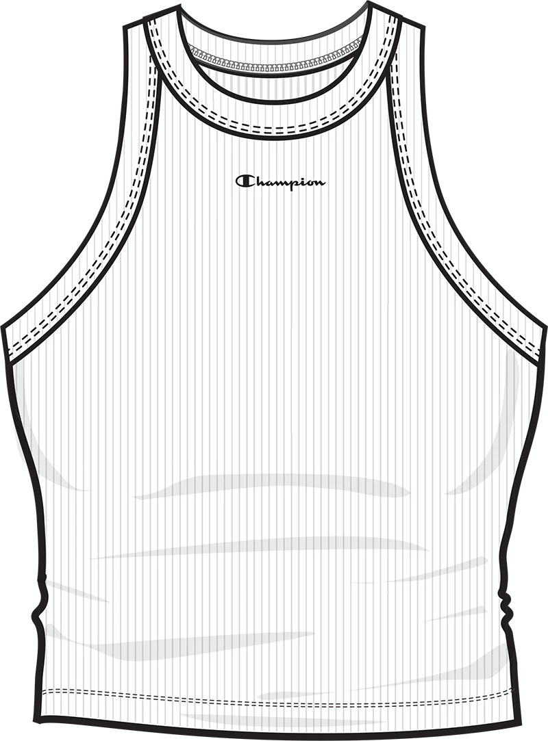 CHAMPION-F-CAMISOLE CÔTELÉE