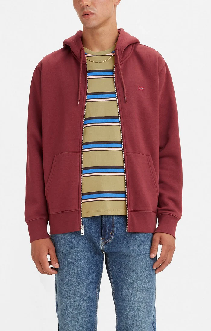 LEVI'S-H-SWEAT À CAPUCHE FULL ZIP – Image 5