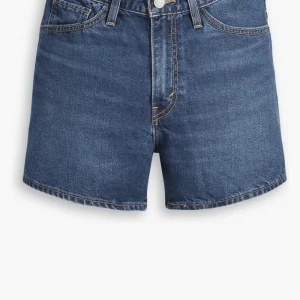 LEVI'S-F-SHORT MOM TAILLE ÉLEVÉE