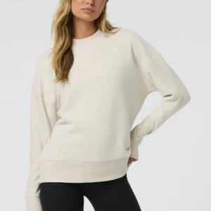 CHANDAIL À COL ROND SEDONA WEEKENDER CREW-FEMME-VUORI