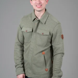 CHEMISE-VESTE JAKE-WANAKOME