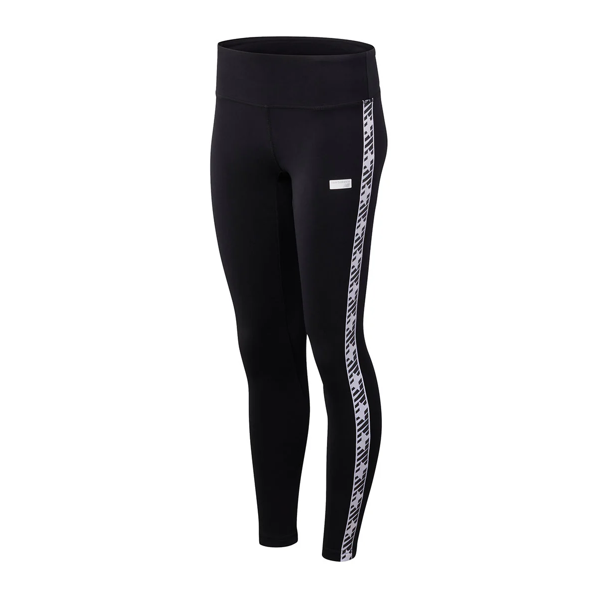 NEW BALANCE-F-ATHLETICS LOGO ANKLE LEGGINGS